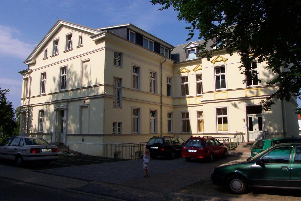 Sandrose Whg. 3 Villa Heringsdorf  Buitenkant foto