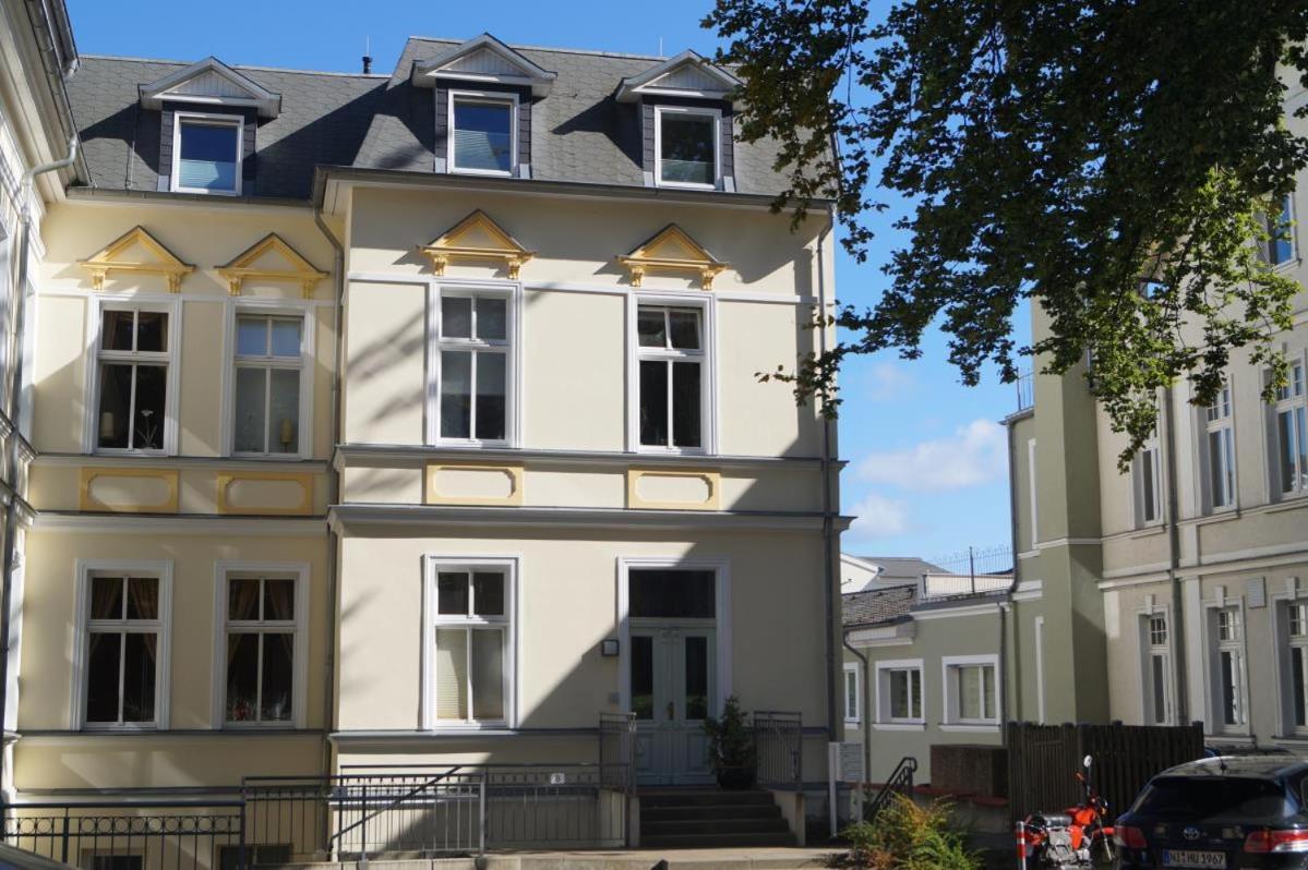 Sandrose Whg. 3 Villa Heringsdorf  Buitenkant foto