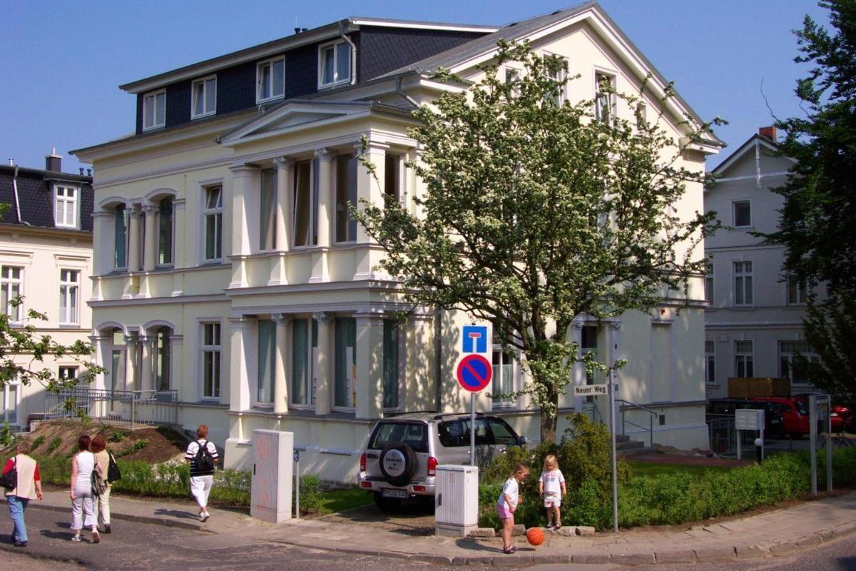 Sandrose Whg. 3 Villa Heringsdorf  Buitenkant foto